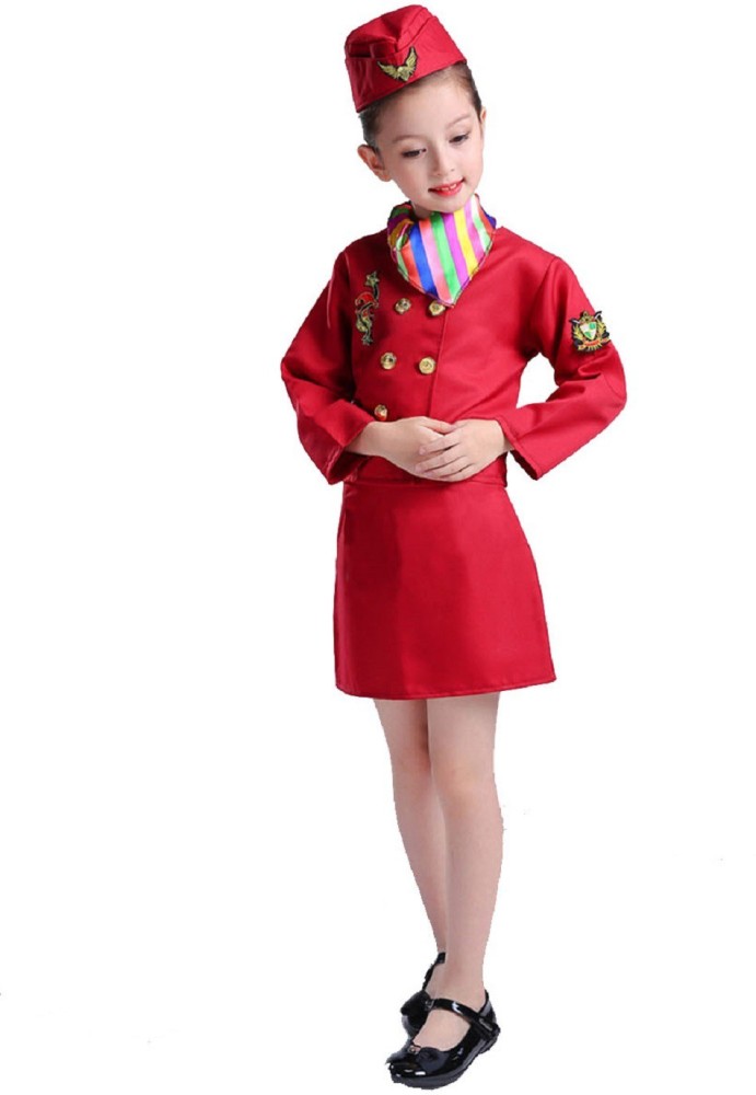 Child's air shop hostess fancy dress