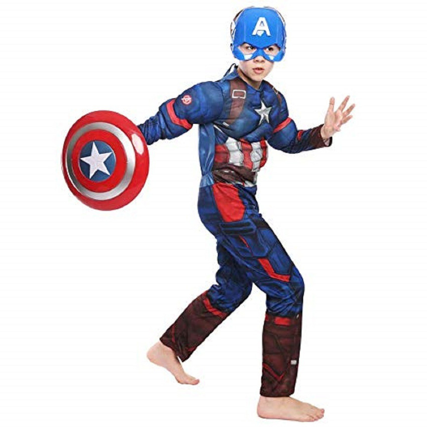 Captain america sales dress boy