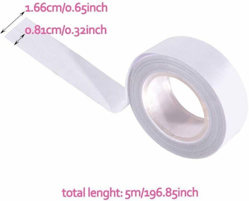PLUMBURY Double Sided Fashion Tape for Clothes With Dispenser Disposable  Lingerie Fashion Tape Price in India - Buy PLUMBURY Double Sided Fashion  Tape for Clothes With Dispenser Disposable Lingerie Fashion Tape online