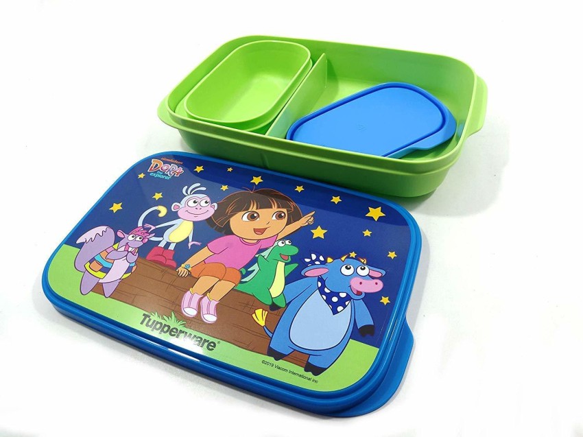 Dora - thermal lunch box with spoon 500ml