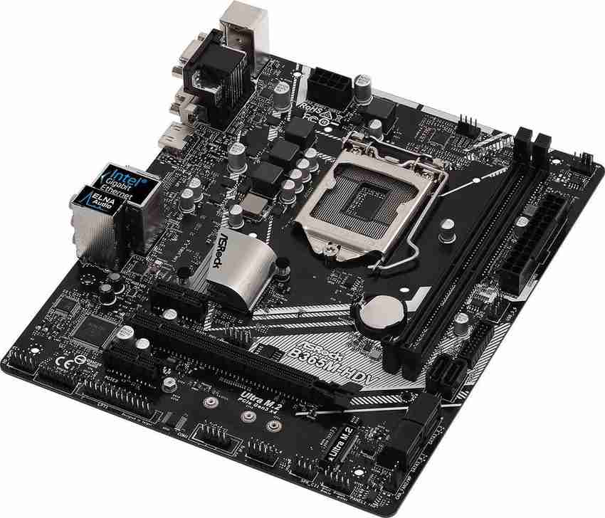 ASRock Intel B365 Chipset Motherboard B365CM HDV Supports