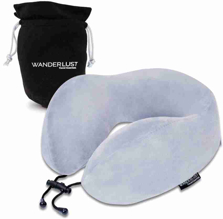 Wanderlust neck outlet pillow