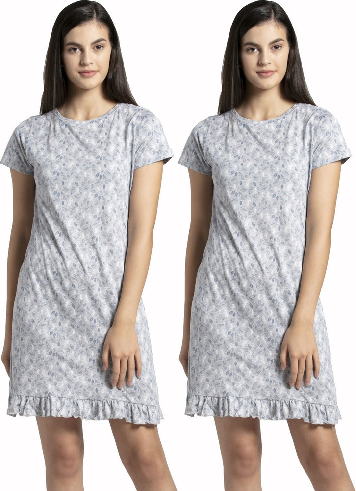Jockey night dress discount set