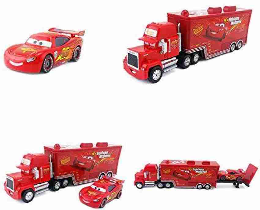 lightning mcqueen truck