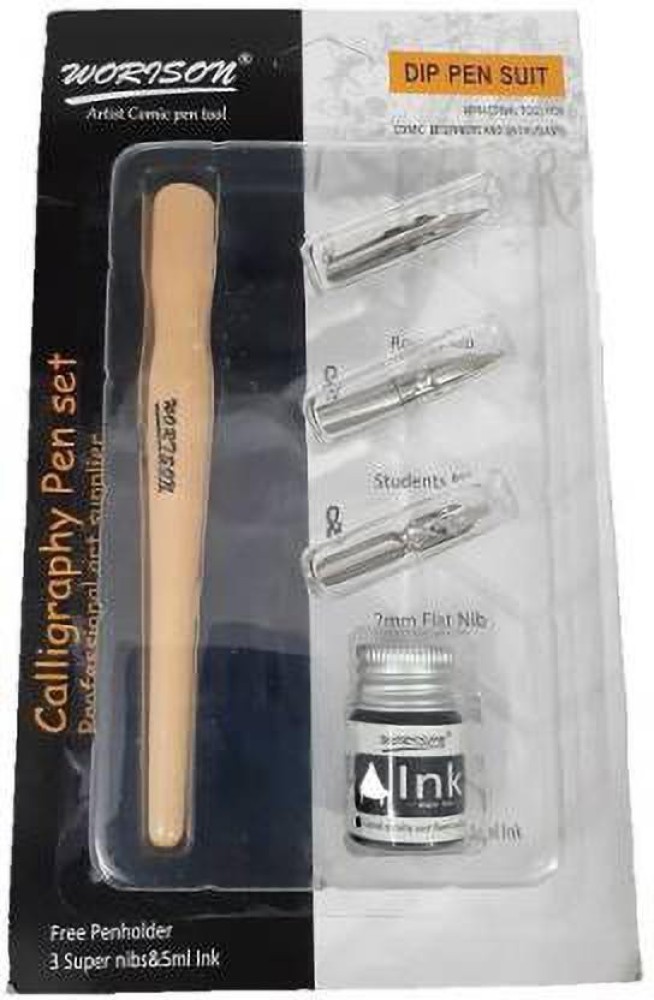WORISON Artist Comic Pen Tool Calligraphy - Buy WORISON Artist Comic Pen  Tool Calligraphy - Calligraphy Online at Best Prices in India Only at