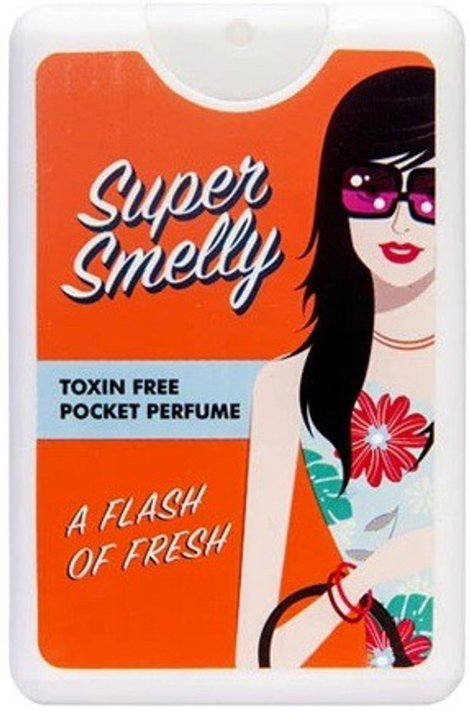 Super smelly pocket hotsell perfume