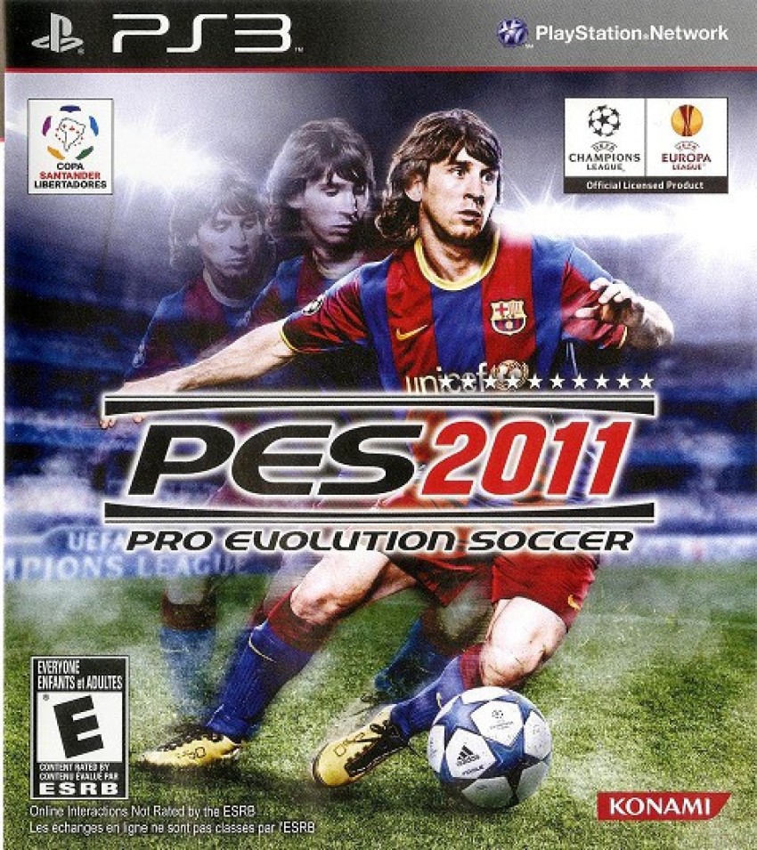 PES 2011 (Standard) Price in India - Buy PES 2011 (Standard) online at