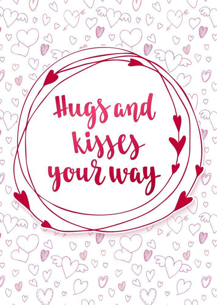 Love Hugs And Kisses Quotes