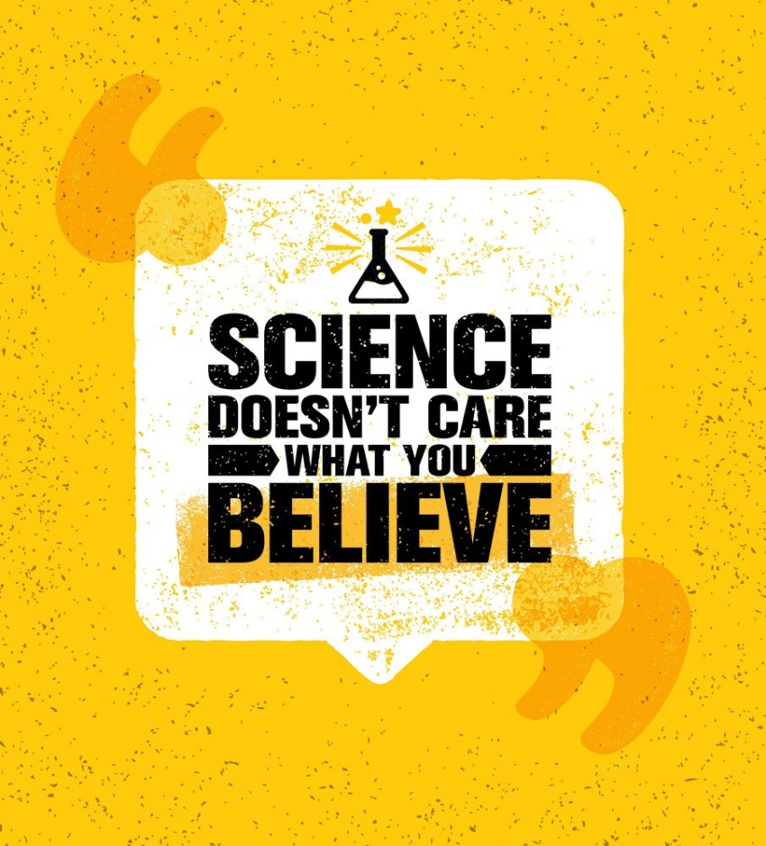 Inspiring Science Quote Stickers and Decal Sheets