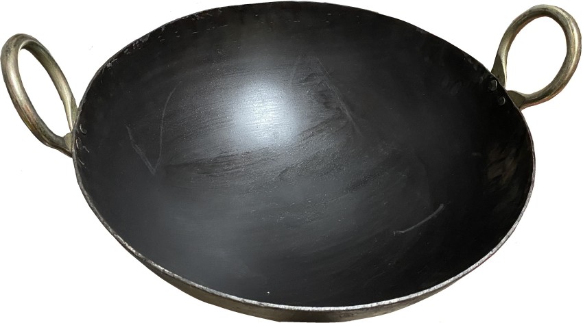 Tinax Indian 10 Inches Roti Tawa With Handle Tawa 25.49 cm