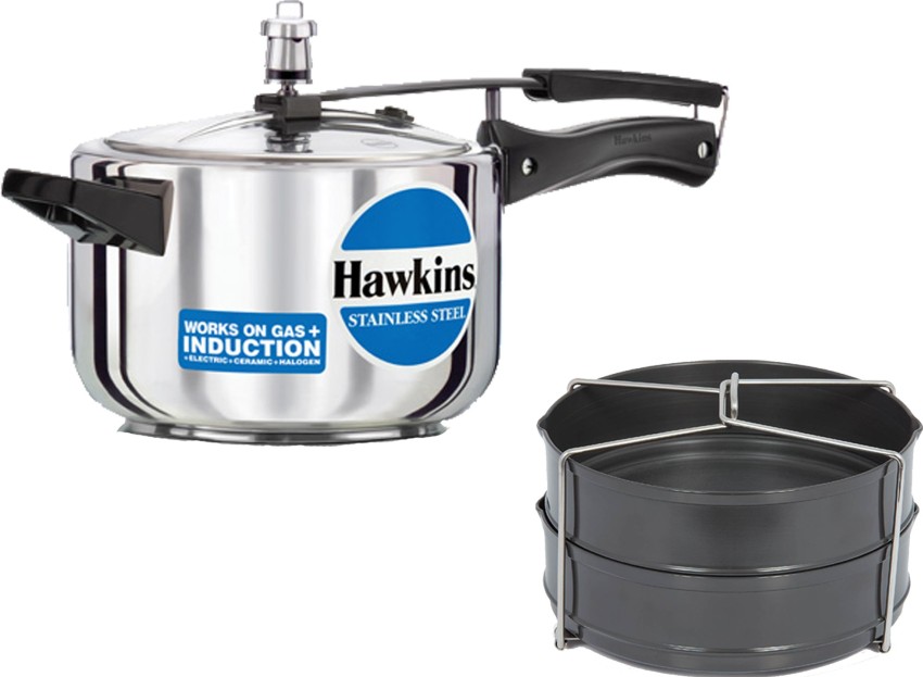 Hawkins Aluminum Pressure Cooker 18 Liters — Nishi Enterprise Inc