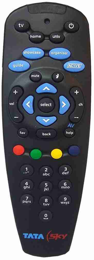 Tata sky remote control on mobile new arrivals