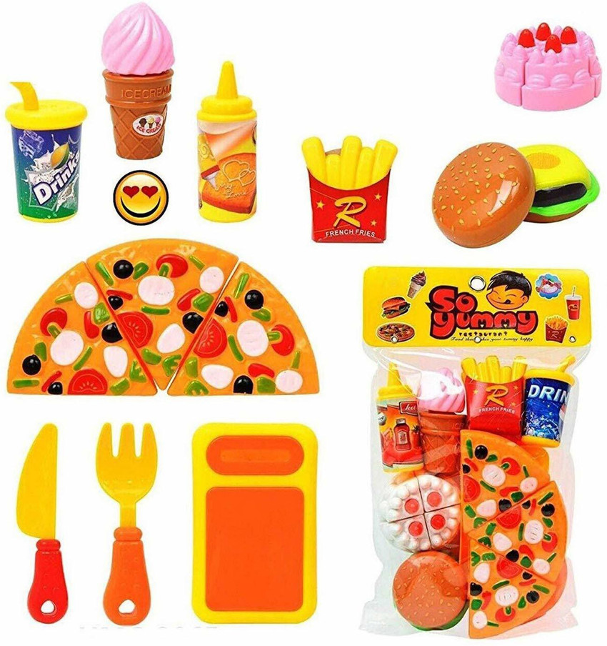 Pizza pretend play on sale