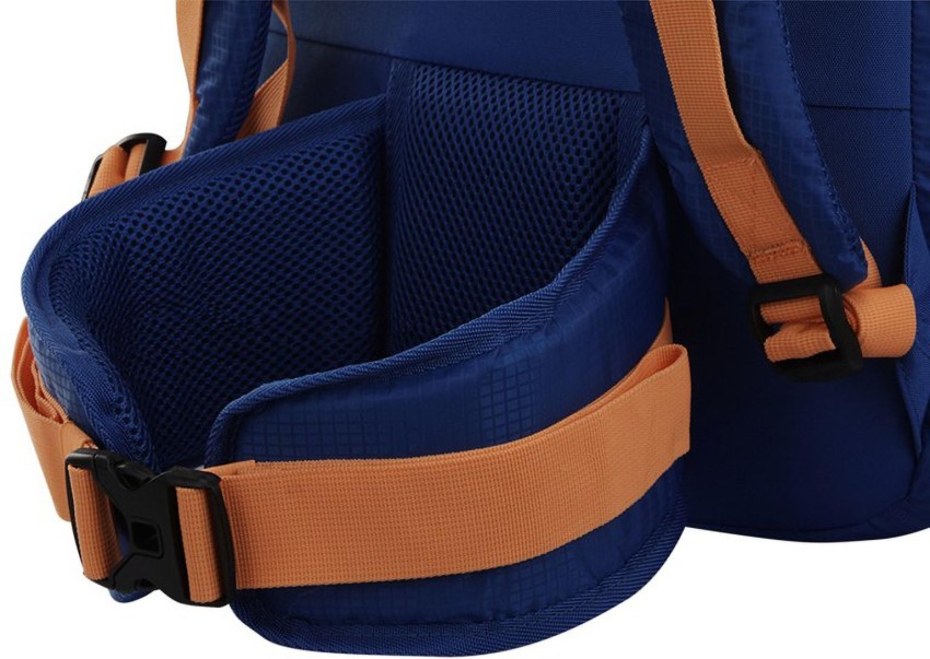 Skybags flash best sale blue rucksack 55l