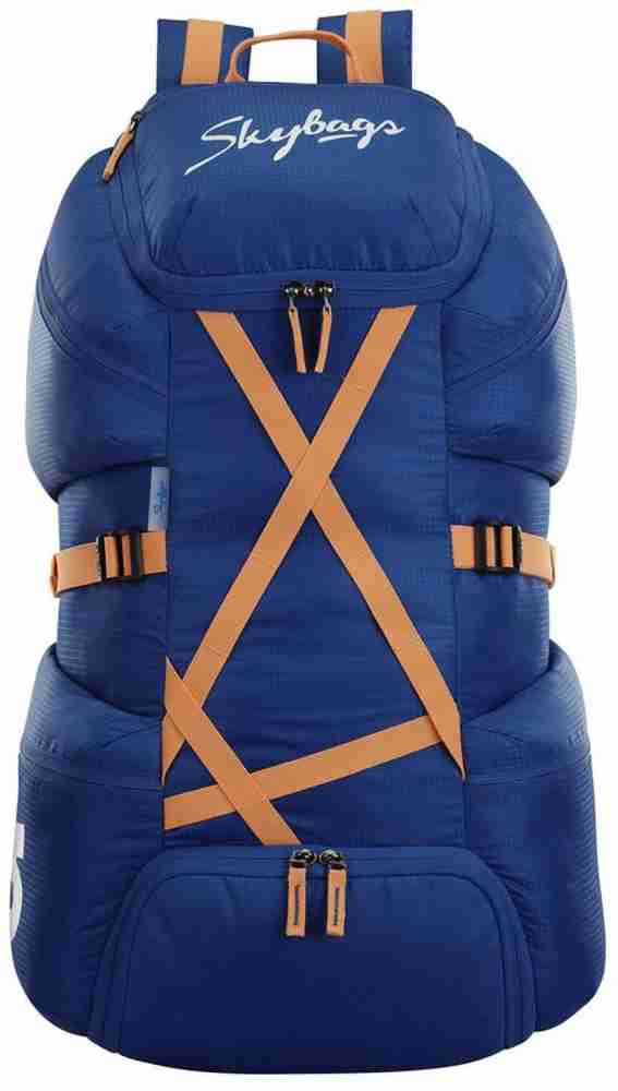 SKYBAGS Flash Rucksack 55 L Blue Price in India Flipkart