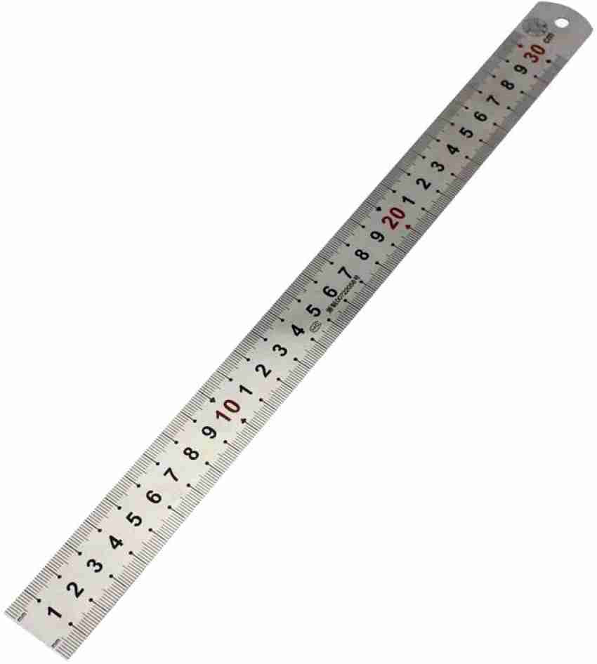 LOYAL INDIA CORPORATION Measuring Scale/Ruler Stainless  Steel Ruler 