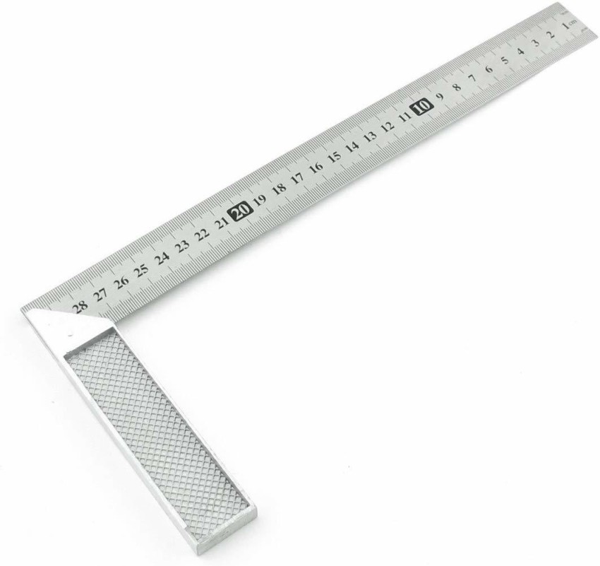 2pc 6 inch / 150mm Stainless Steel Rulers