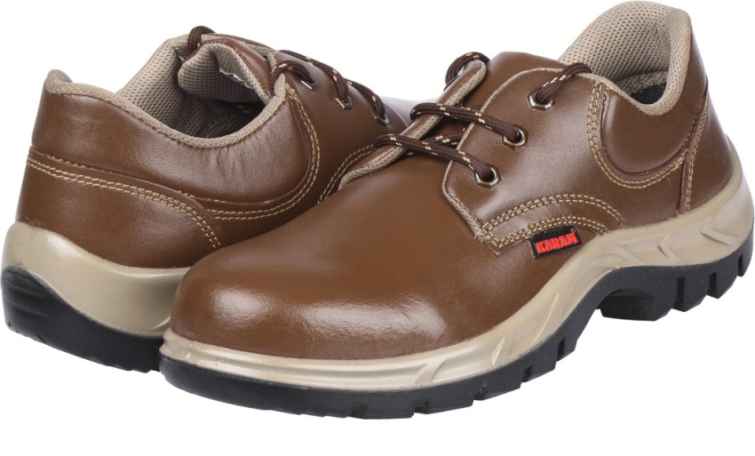 Karam executive deals safety shoes