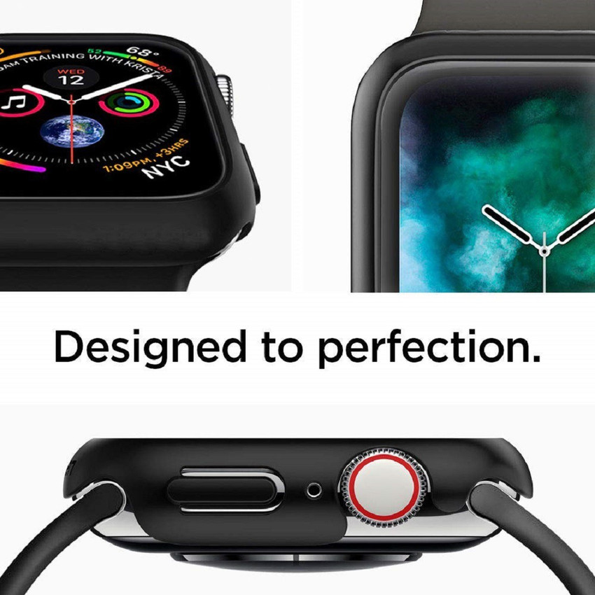 RKMG Screen Guard for Apple Watch Series 3 42mm case Bumper