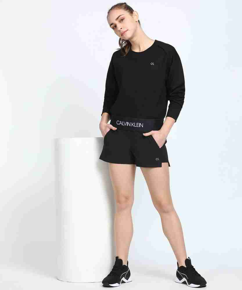 Calvin klein best sale shorts mujer