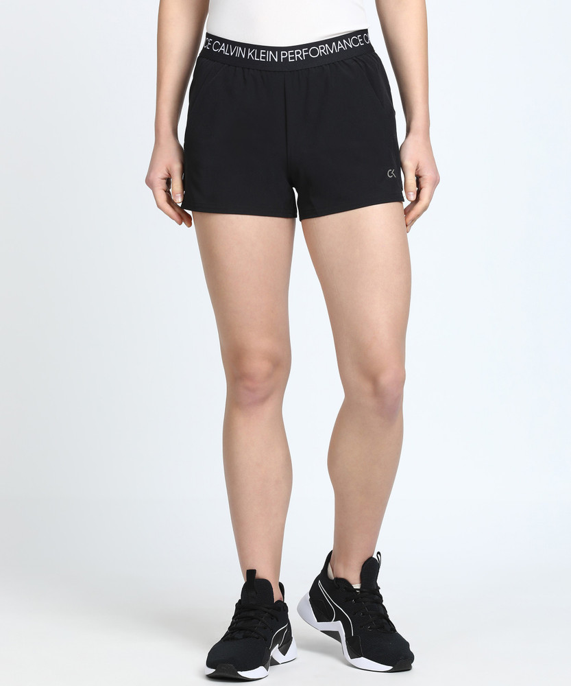 Calvin klein shorts womens hot sale