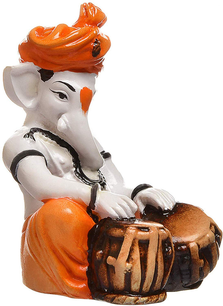 gujarat impex ganesh tabla Decorative Showpiece 16 cm Price in