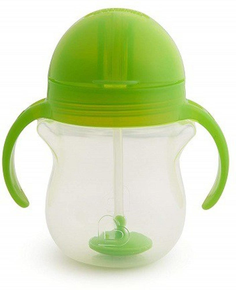 Munchkin Click Lock Weighted Flexi Straw Sippy Cup 