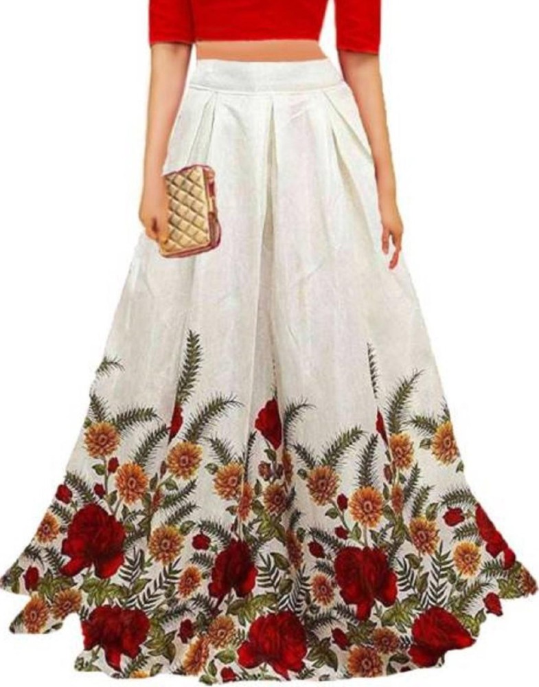 Flared 2025 skirt flipkart