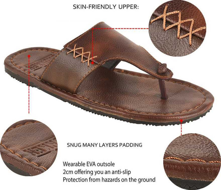 Mens handmade outlet slippers