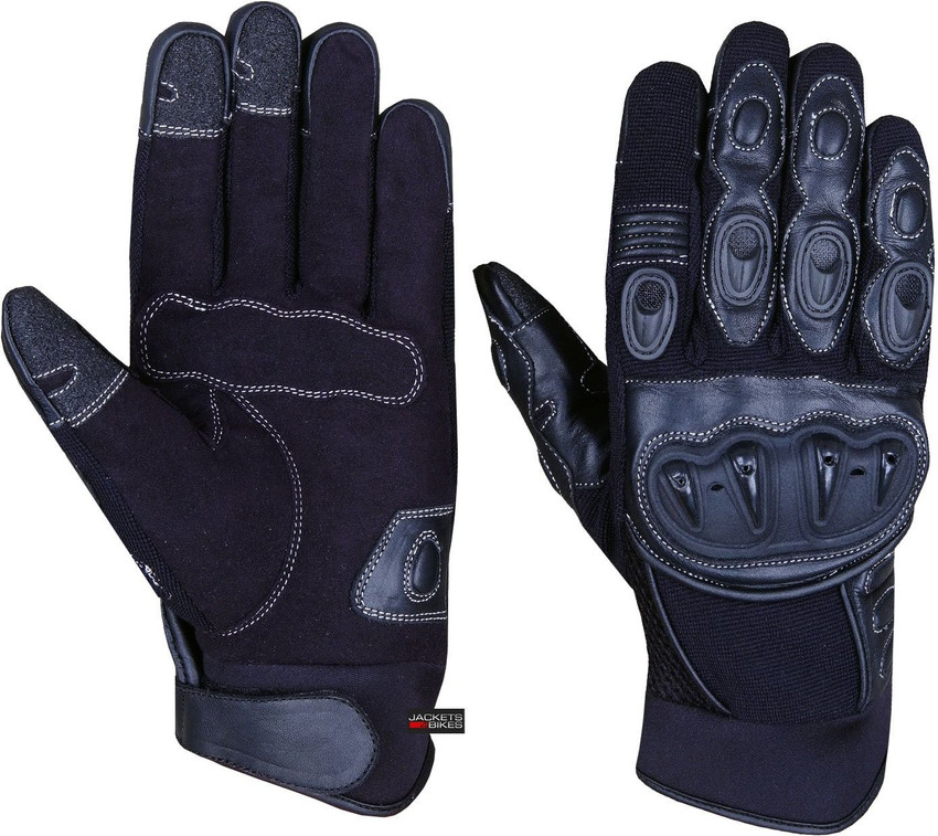 Jackets 4 Bikes MAX SKIN MOTORCYCLE LEATHER GLOVES OFFROAD DIRT