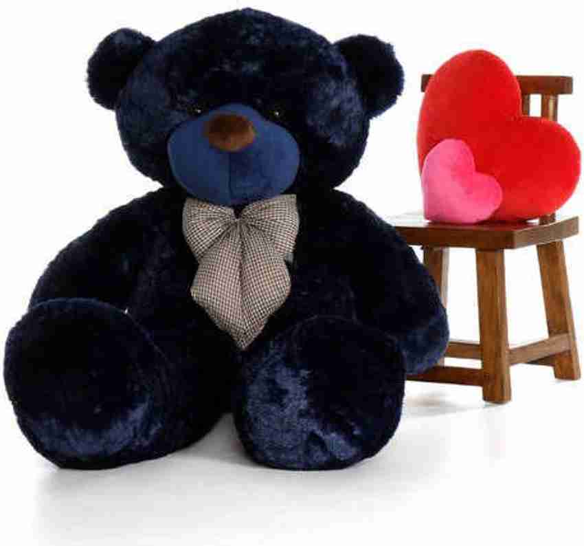 Navy blue teddy bear sale