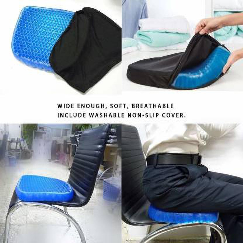 Shayona Egg Sitting Cool Gel Flex Cushion Seat Sitter Flex Pillow