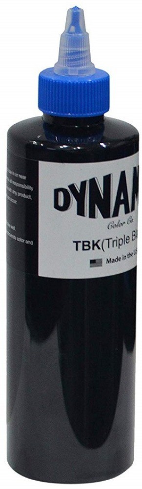 DYNAMIC TRIPLE BLACK INK TBK 8oz