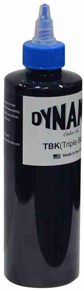 Buy Dynamic Triple Black Tattoo Ink Bottle 8oz at Ubuy India