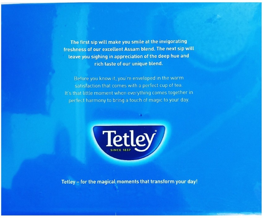 Tetley Tag and Envelope Tea Bags (200)