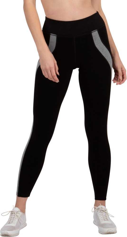 kica Solid Women Black Tights - Buy kica Solid Women Black Tights Online at  Best Prices in India