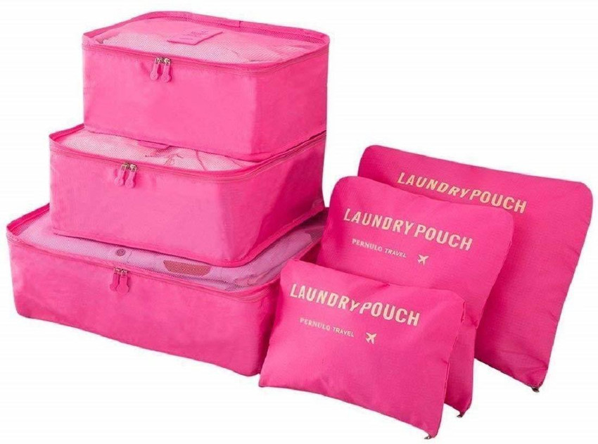 BLAPOXE Multi functional Storage Travel Bag with Packing Cubes