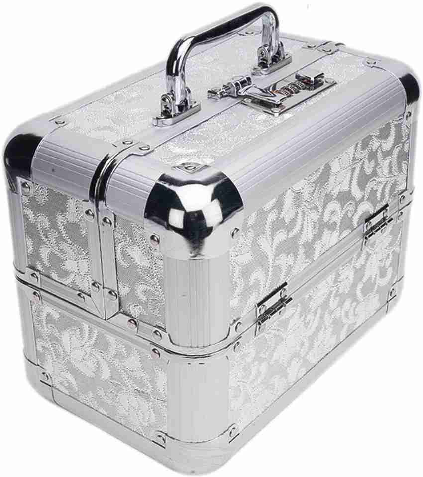 CL2 Cameleon Designer Makeup Vanity Case with Mirror Makeup and Jewellery Vanity Box Price in India Buy CL2 Cameleon Designer Makeup Vanity Case with Mirror Makeup and Jewellery Vanity Box online