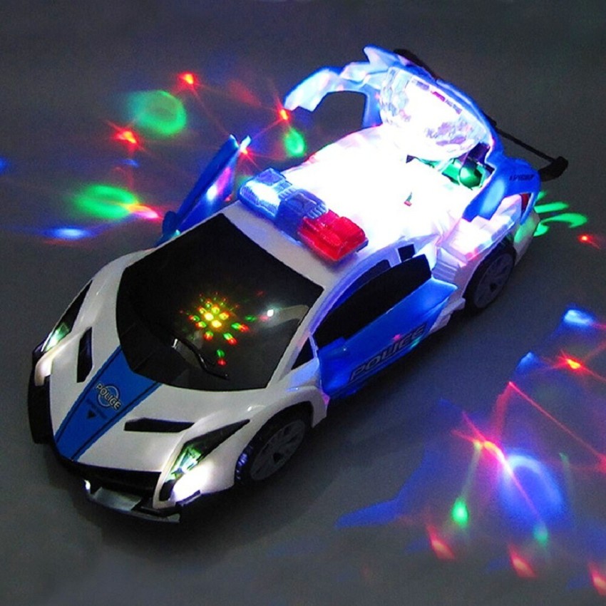 FunBlast Police Car Toy – Toy Car for Kids with 360 Degree