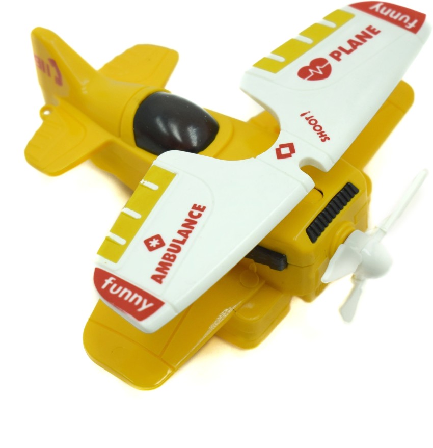 Kids Friction Powered Airplanes - Set of 4 | Friction Powered Toys