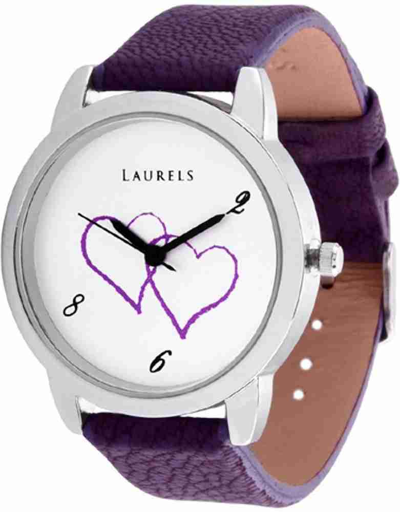 LAURELS Lo Feb 101 February Analog Watch For Women Buy LAURELS