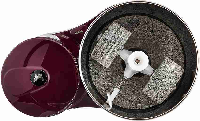Butterfly wet outlet grinder stone replacement