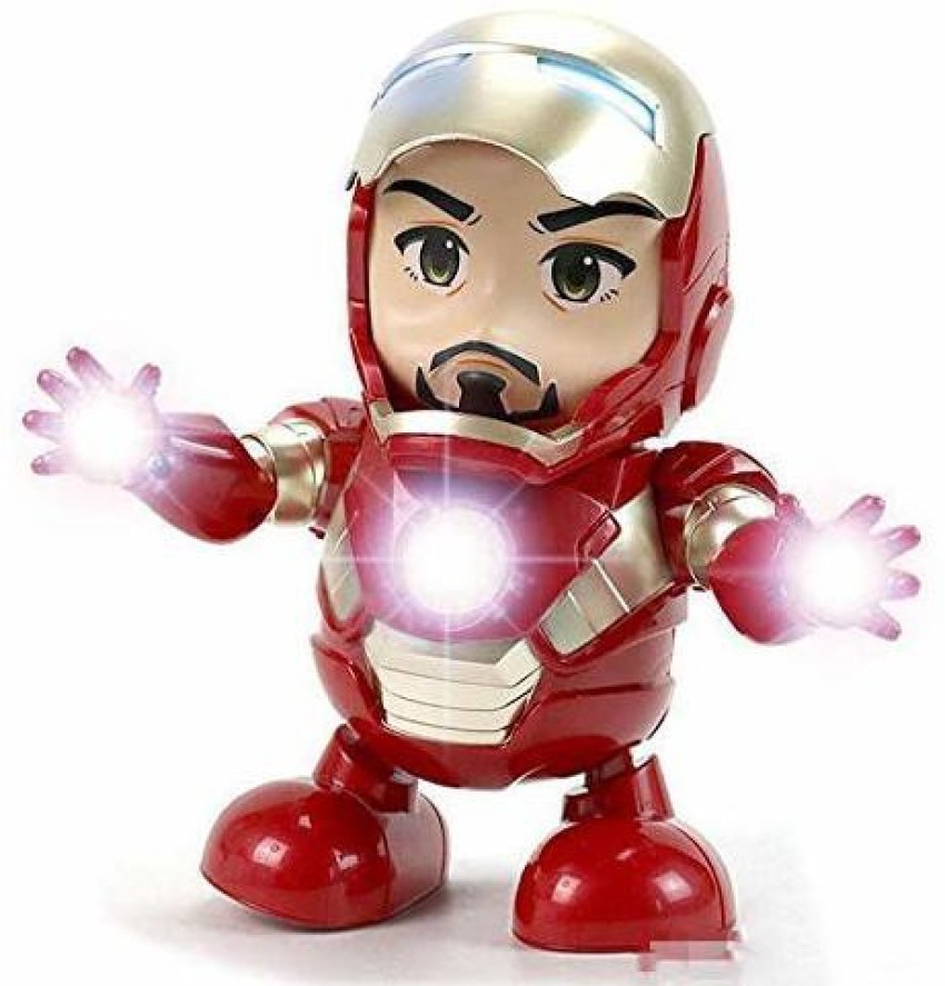 Dancing best sale ironman toy