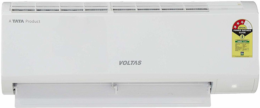 Voltas 1 Ton 3 Star Split AC - White