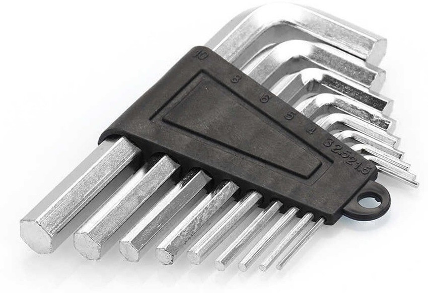 Vedus Allen Key Hexagon Key Set All Sizes 1.5 2 2.5 3 4 5 6 8 10