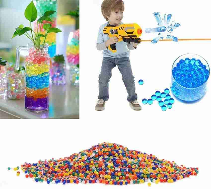 2750 pcs. Multicolour Magic Crystal Water Jelly Balls Orbeez Balls