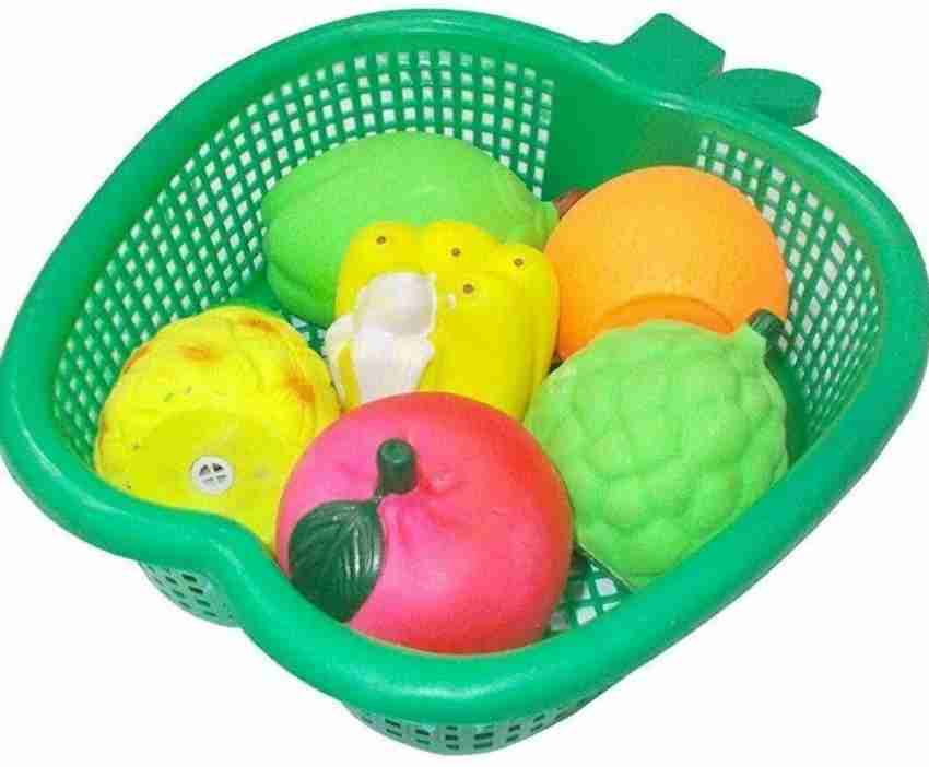 Fruit hot sale basket toy