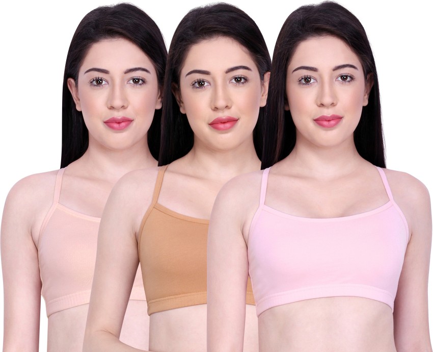 Buy Inkurv Women's Full Coverage All-Day Cotton Bra, Inkurv Online – INKURV