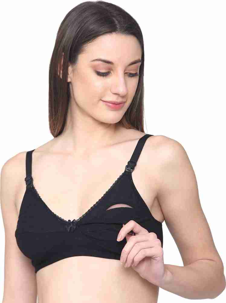 Zylum Fashion Seamless Nursing Bra Women Maternity/Nursing Lightly Padded  Bra - Buy Zylum Fashion Seamless Nursing Bra Women Maternity/Nursing Lightly  Padded Bra Online at Best Prices in India