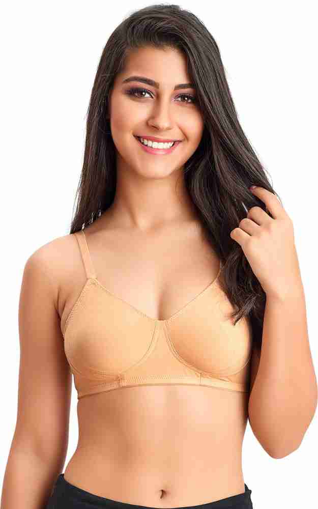 Juliet Signature Total Support Cotton Plain Full Cup Minimiser Bra (60884)  in Mumbai at best price by Juliet Apparels Ltd - Justdial